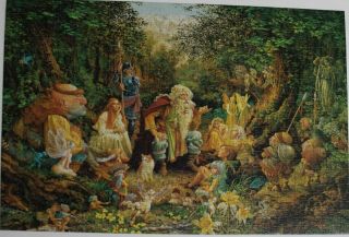 The Art Of James Christensen Once Upon A Time 1000 Piece Jigsaw