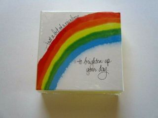 Complete  70 Piece Vintage Springbok Mini Puzzle.  Rainbow.