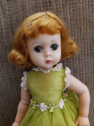 1956 - 58 Vintage Madame Alexander Lissy Doll