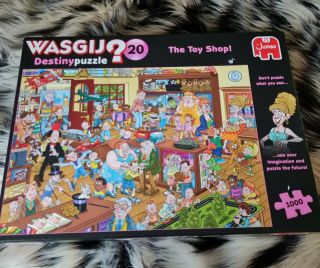 Wasjig No.  20 The Toy Shop Jigsaw Puzzle
