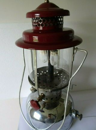 Vintage Agm Lantern 2572 Offered In,  Fired Recently,