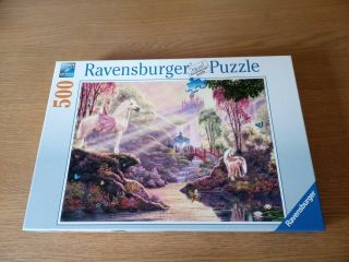 Ravensburger The Magic River 500 Piece Jigsaw Puzzle