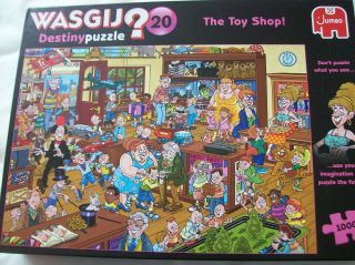 Wasgij 1000 Piece Destiny Puzzle No 20 The Toy Shop