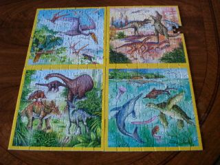 Coole Ravensburger Puzzle Koffer Mit 4xdino Puzzle