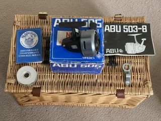 Abu 506 Classic Closed Face Reel,  Box,  Papers,  Spool,  Tool,  Quality & Near