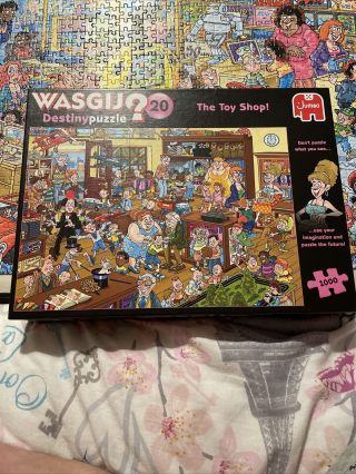 Wasgij Jigsaw 1000 Piece " The Toy Shop "