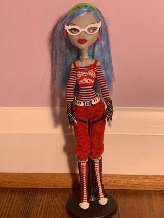 Ghoulia Yelps Monster High Doll,  Mattel,  Without Packaging