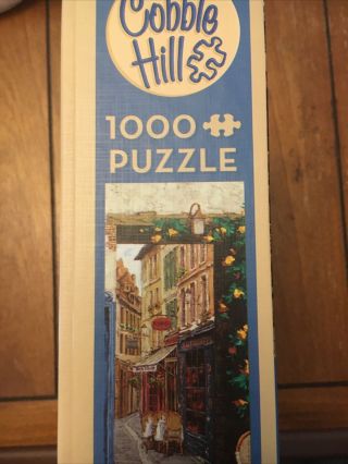 Cobble Hill Rue Lafayette Victor Schvaiko French Theme 1000 Piece Puzzle France 3