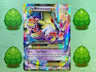 Pokemon - M Alakazam Ex - 26/124 - Fates Collide - Ultra Rare