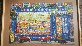 1000 Piece Jig - Saw (the Toy Shop).  Complete
