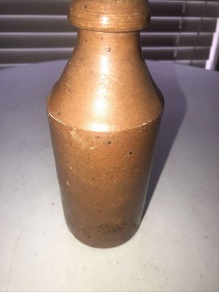 Antique Neumann Stoneware bottle Charleston South Carolina 3