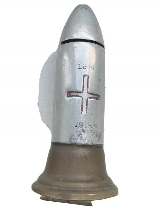 1914 - 1918 Red Cross Artillery Shell “antique” Money - Box Collectible