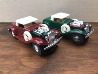 Marx Twin Loop Road Race Set 1/32 Scale 37”x 77” Chevrolet Cabriolet Cars 22760 4