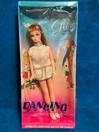 Topper Dancing Glori Doll Unattached Inside Box Plastic Opened Ripped