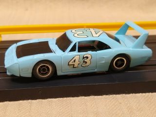Rare Tyco Pro Real Racing Slot Cars Richard Petty 43 Superbird 8833 Tycopro