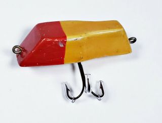 Early & Tough Henry Leeper ' s Bass Bait Lure Made In KY 1921 2