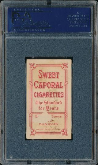 FRANK SMITH 1909 - 11 T206 Sweet Caporal Tobacco F.  Smith PSA 2 CHICAGO WHITE SOX 2