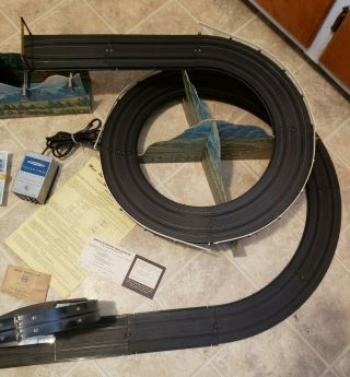Marx Penneys Ho Road Race Special Double Loop Mountain Layout Race Track Slot 4