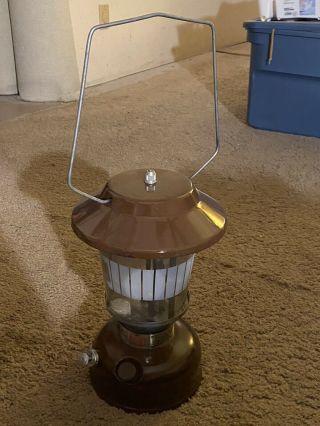 1976 Coleman Model 275 Lantern With Carrying Case