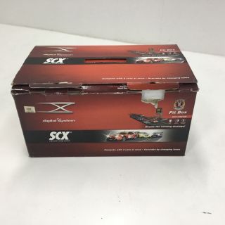 Scx 1:32 Scale Digital System Pit Box Racing Set 908