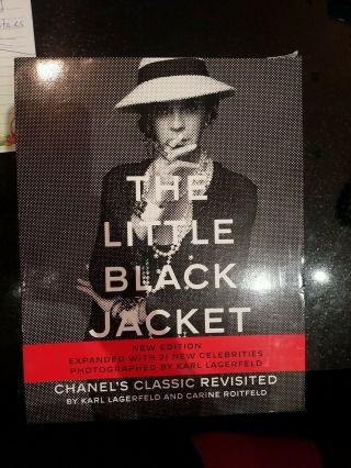 Vintage Chanel - The Little Black Jacket Book - Collectible