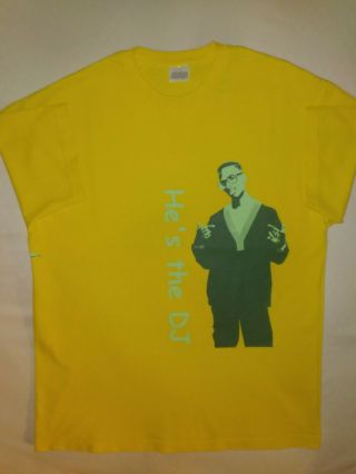 Absurd Jazzy Jeff Fresh Prince T - Shirt Vintage 2005 Xl Classic Bellaire Smith