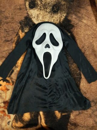 Scream Movie Ghostface Halloween Mask Easter Unlimited Fun World Asis Glows