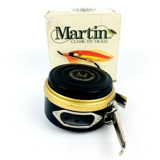 Vintage Martin Mohawk Automatic Fly Fishing Reel Model 48a F9