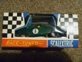 Vintage Triang Scalextric Mini Cooper C7 Boxed