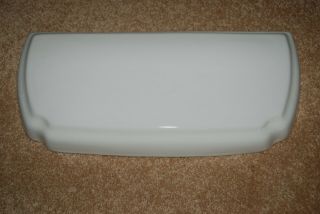 American Standard 735036 White 4094 Antiquity Toilet Tank Lid - Ex.  Cond,
