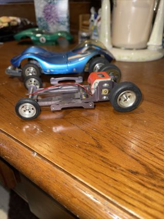 Vintage - classic 1/24 Scale Slot Car,  with Extra Chassis In 2