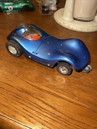 Vintage - classic 1/24 Scale Slot Car,  with Extra Chassis In 3