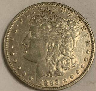 Key Date 1893 - P Morgan Silver Dollar
