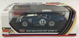 Monogram Revell 85 - 4852 Shelby Cobra Daytona Coupe 13 Daytona 