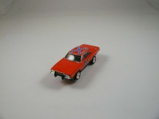 custom finished thunderjet dukes of hazzard ' 69 dodge charger ho slot car 2