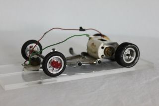 Bz Batmobile Chassis - 1/24 Scale Slot Car