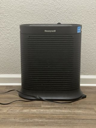 Honeywell Air Purifier Allergen Remover Ha202bhd Hepa Room 310 Sqft,  With Filter