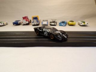 AFX AURORA TOMY HO SLOT CAR WITH SRT CHASSIS 2