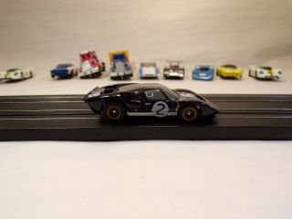 AFX AURORA TOMY HO SLOT CAR WITH SRT CHASSIS 3