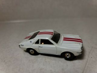 Vintage Aurora Amx Red/white Slot Car No Box