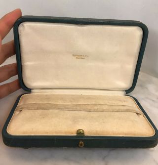 Vintage Antique Tiffany & Co York Presentation Jewelry Display Box Only
