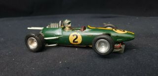 Vintage 1960s Cox Monogram 1/24 Scale Lotus F1 Slot Car 