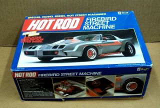 1985 Revell Hot Rod Firebird Street Machine 1/25 Scale Model Car Kit 7116