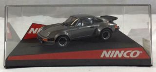 Ninco 50338 Porsche 911 Turbo " Anthracite 