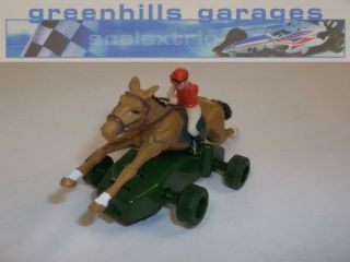 Greenhills Scalextric Horse & Jockey C129 Type 1 - - 20768