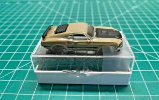 Ford Mustang Mach I T - Jet,  T - Jet Body,  Ho Slot Cars