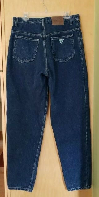 Vintage 80s 90s Guess Georges Marciano Blue Jeans Men 