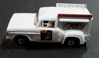 Vintage Aurora Tjet slot car Ford Good Humor Ice Cream Truck 3