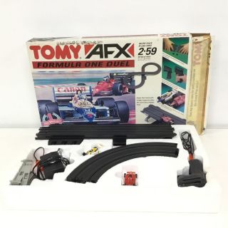 Tomy Afx Formula One Duel Car Racing Track Set 209