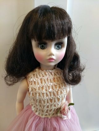 Vintage Madame Alexander Polly Doll 17 